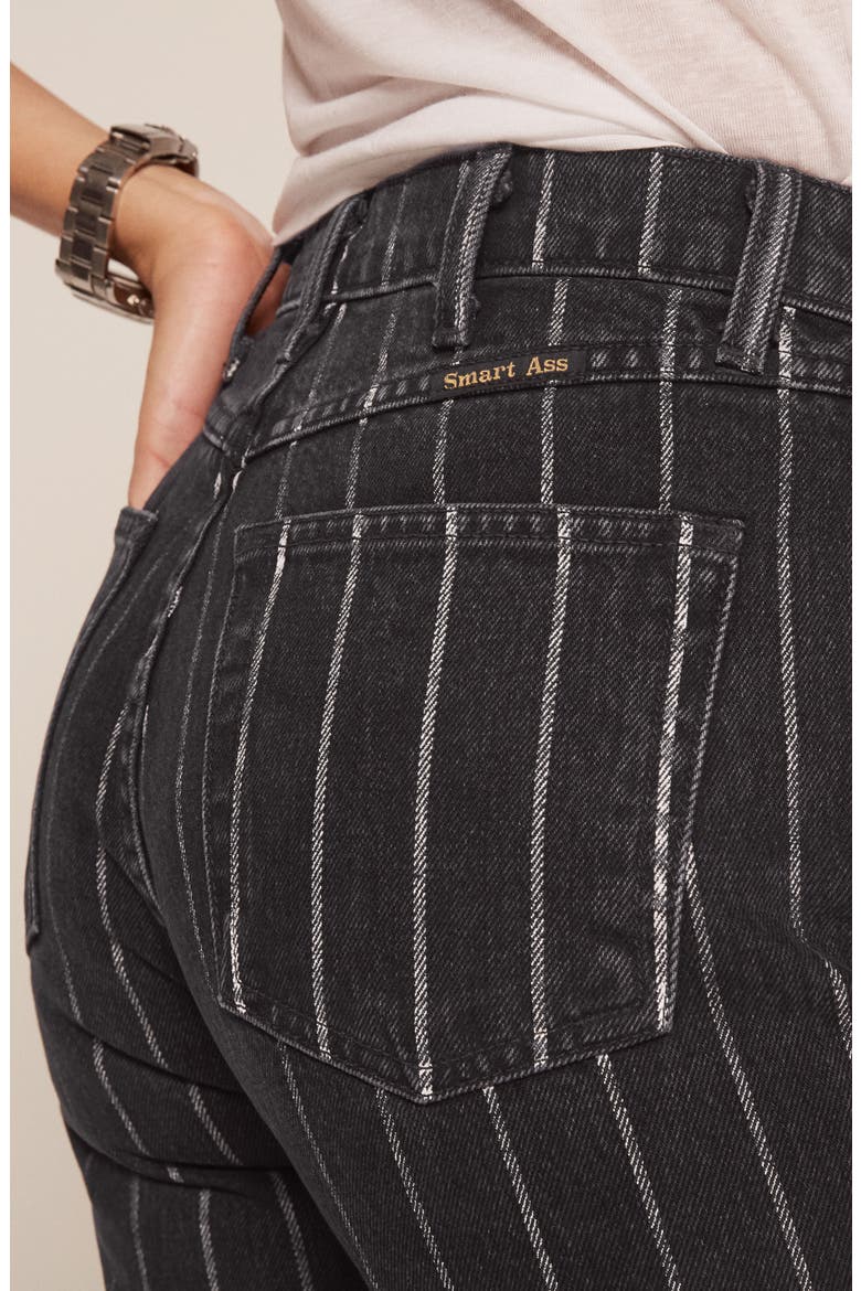 Roper Crop Straight Leg Jeans, Alternate, color, SULU