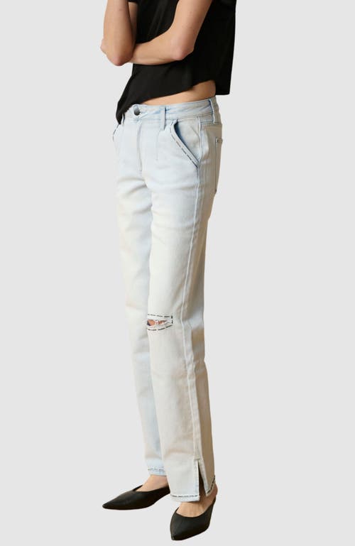 Tt Studios Taylor Relaxed Straight Leg Jean