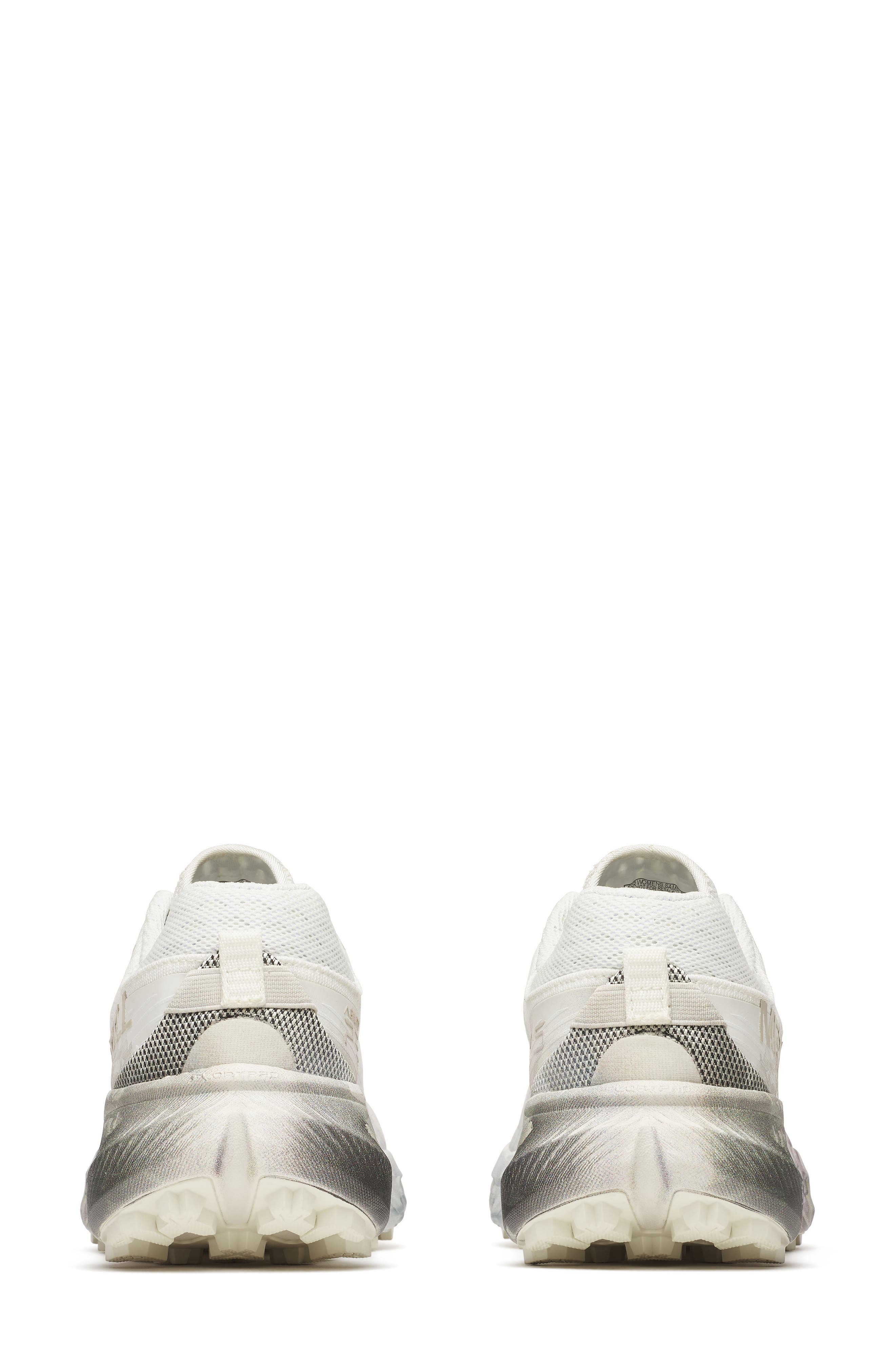 Merrell Agility Peak 5 Aerial Trail Running Shoe, Alternate, color, Ecru