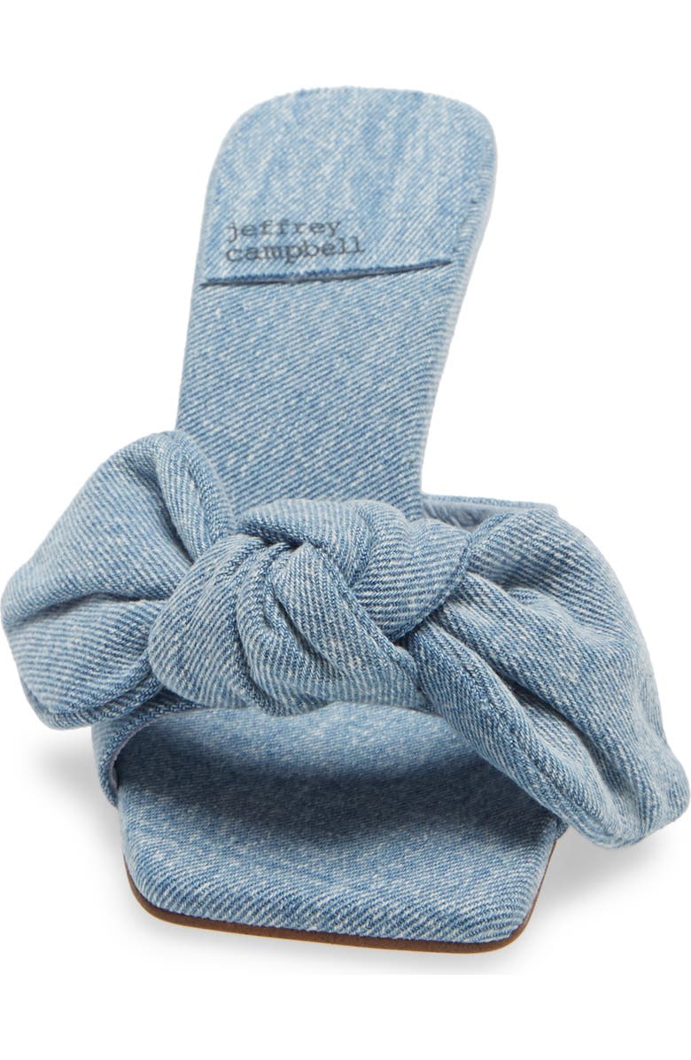 Jeffrey Campbell Bow Slide Sandal, Alternate, color,