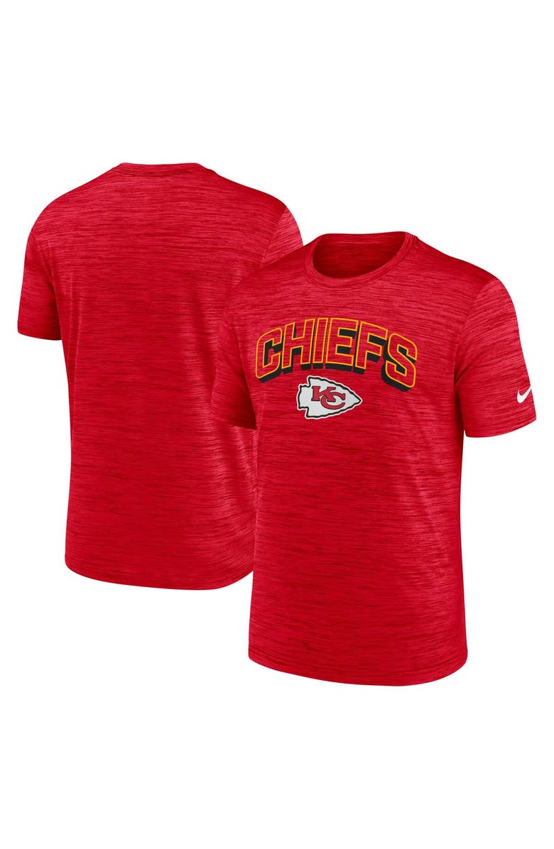 Nike Men's Nike Red Kansas City Chiefs Velocity Performance T-Shirt, Alternate, color, Red