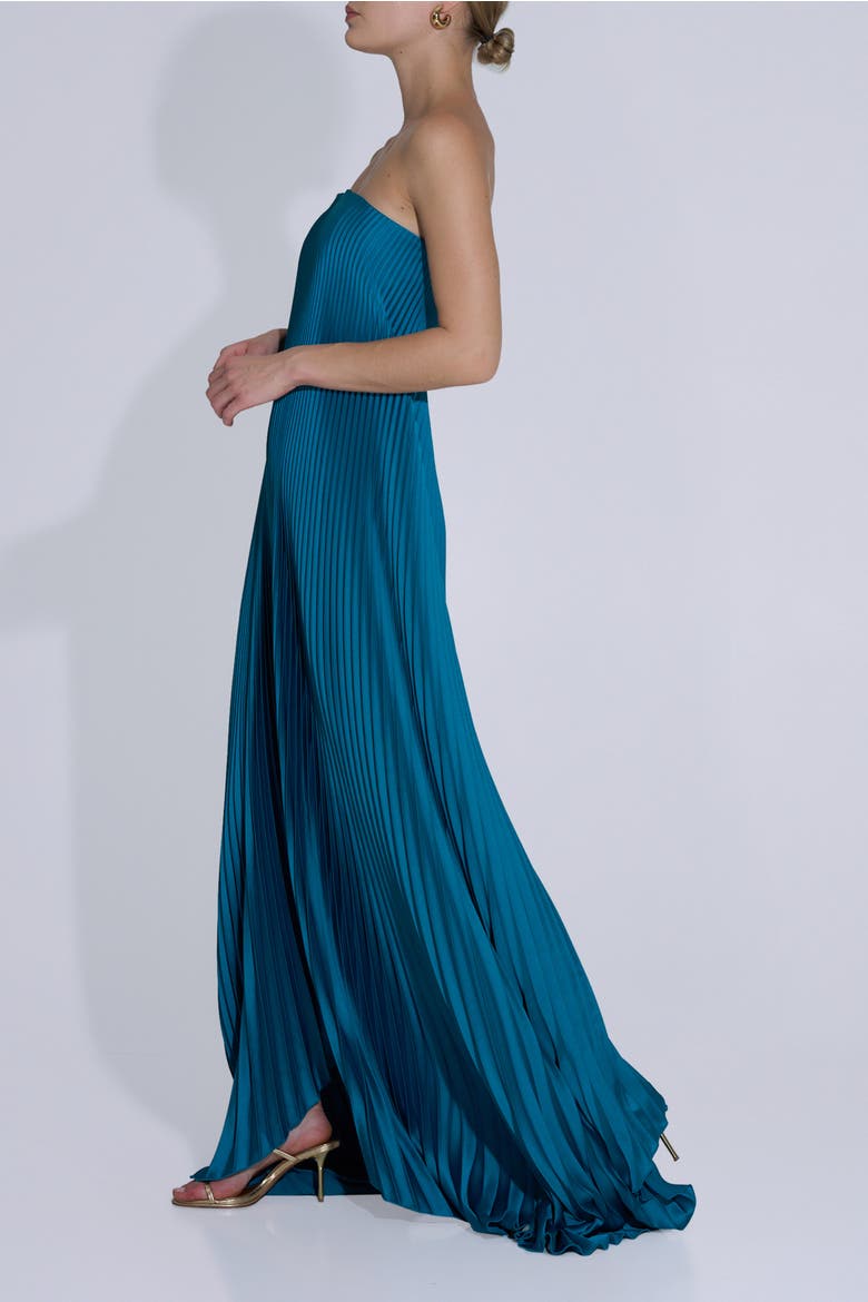 Black tie Gown, Alternate, color, Jewel