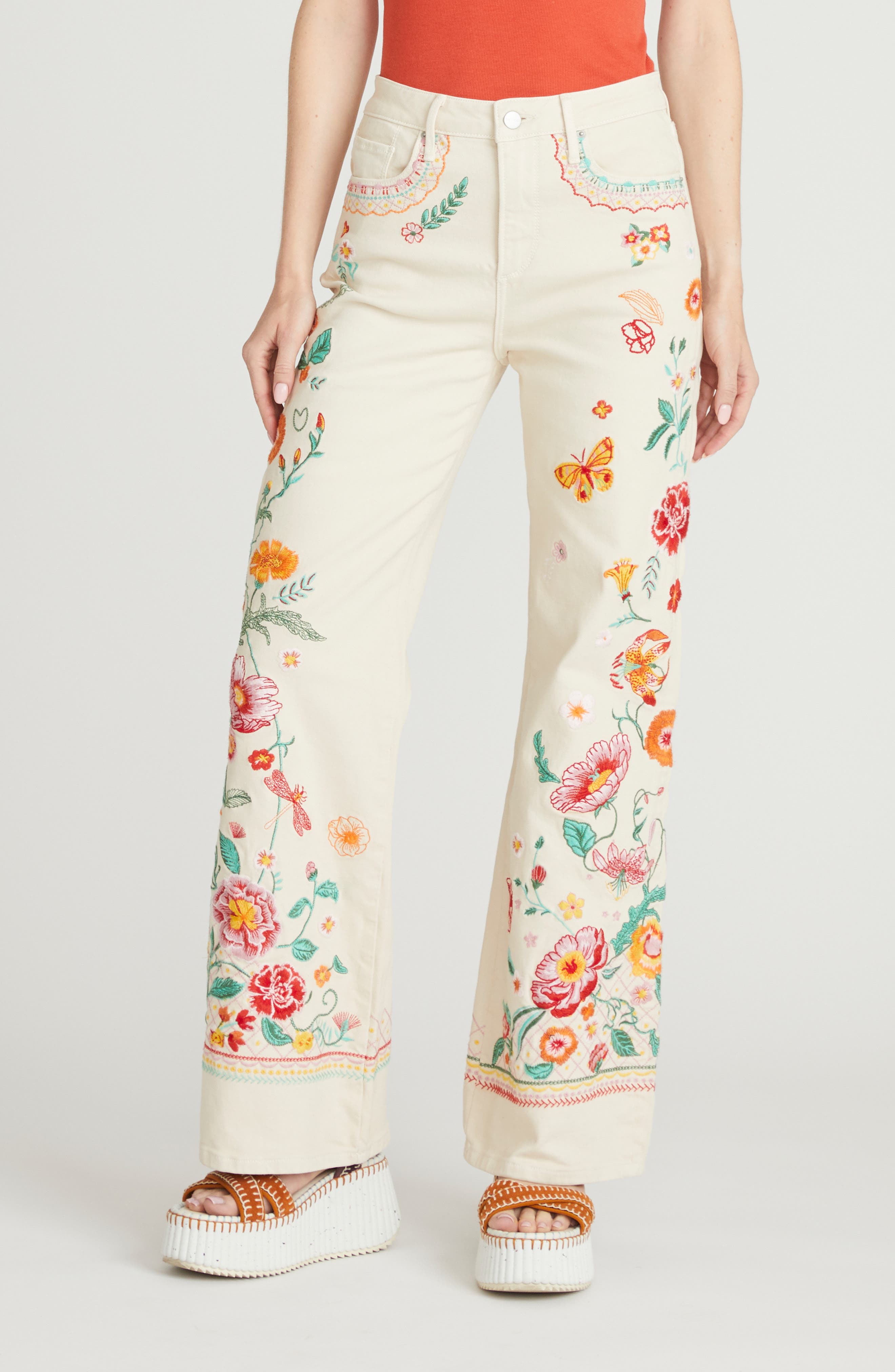 Charlee Wide Leg Jeans