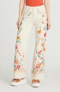 Driftwood Charlee Wide Leg Jeans