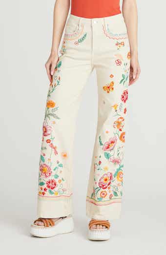 Driftwood Charlee Wide Leg Jeans