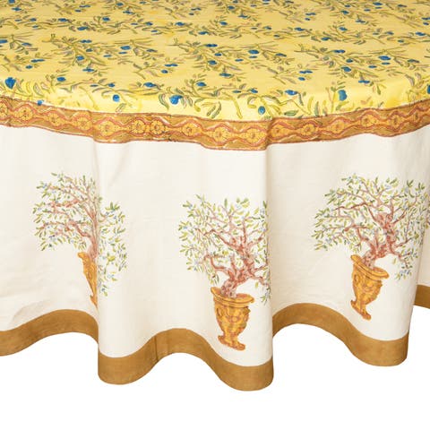 Olive Tree Tablecloth
