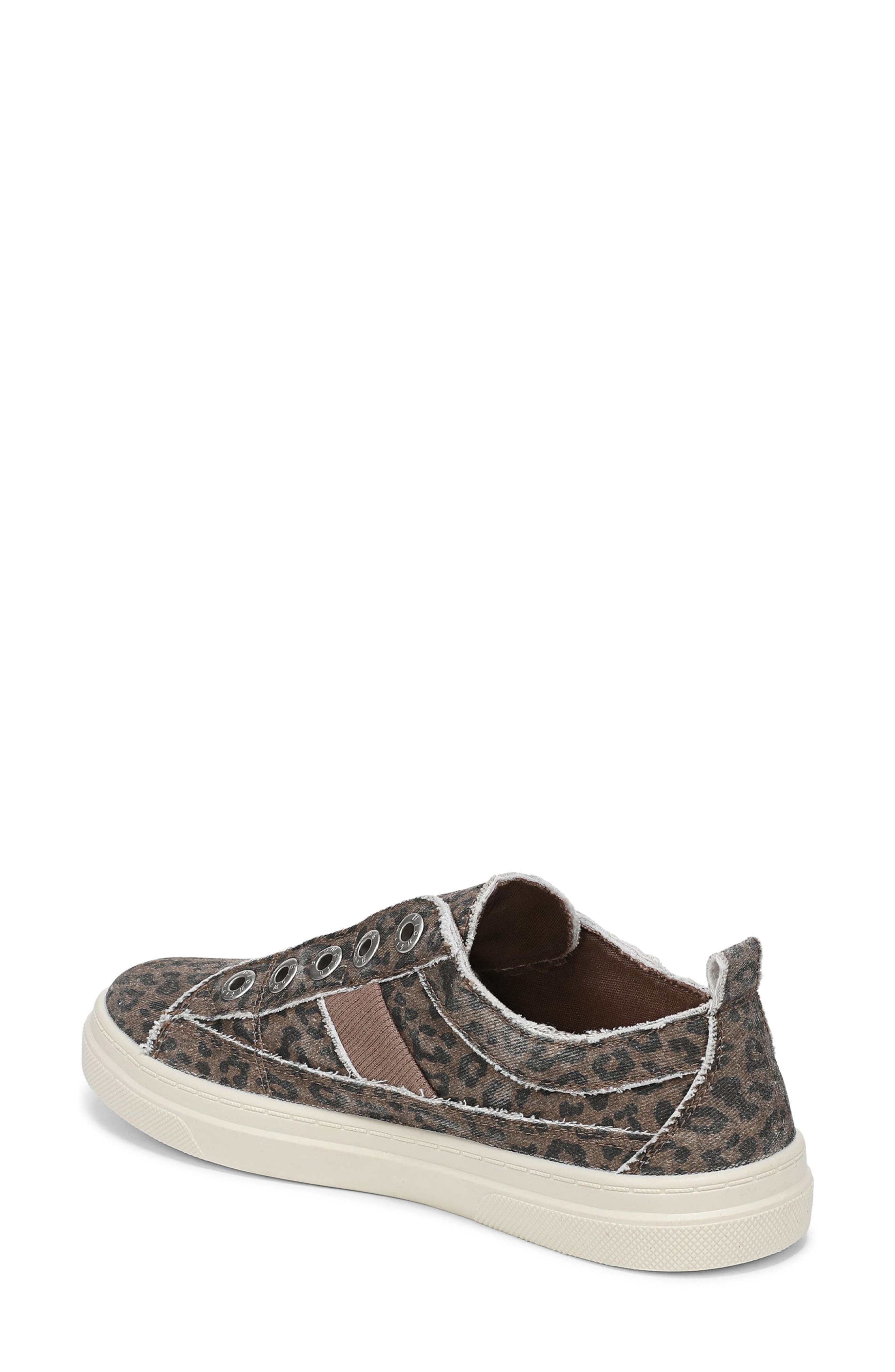 Hangout Sneaker, Alternate, color, LEOPARD PRINT FAUX SUEDE