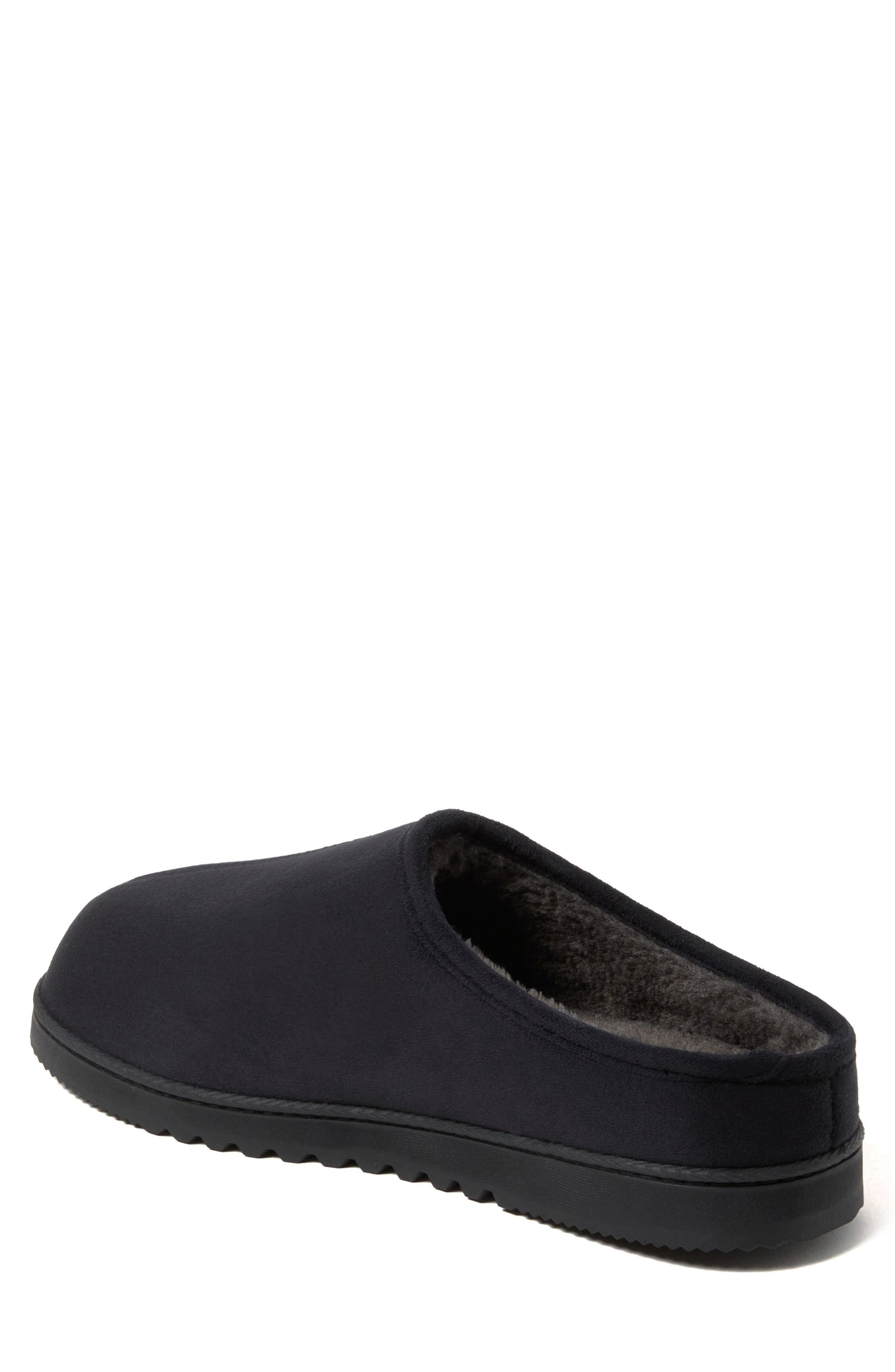Gage Scuff Slipper, Alternate, color, BLACK