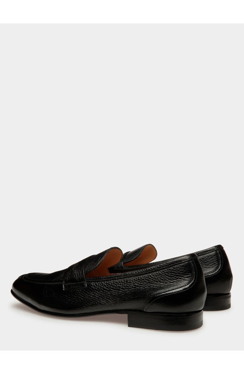 Bally Suisse Loafers In Leather, Alternate, color, Black