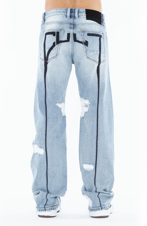 CULT OF INDIVIDUALITY CULT OF INDIVIDUALITY GRUNGE 607 BAGGY JEANS