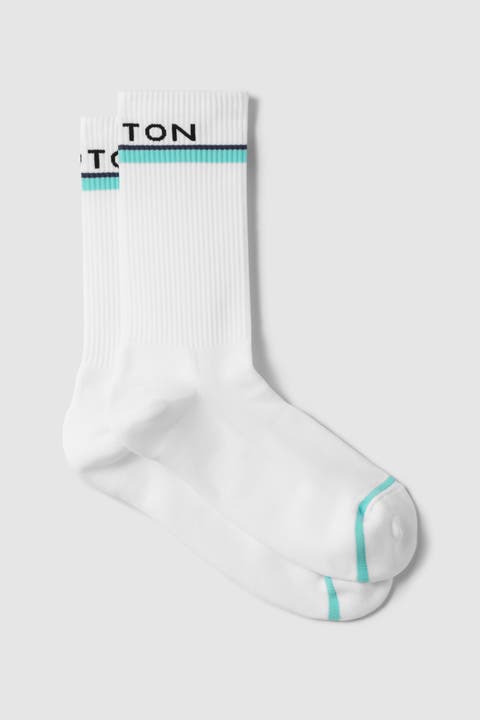 Perormance Dbl Stripe Crew Sock