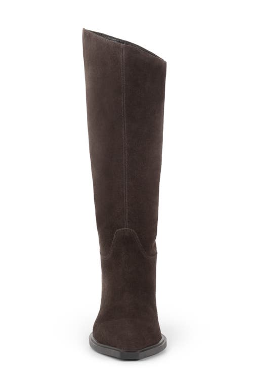 Vagabond Shoemakers Nella Tall Knee High Boot In Brown