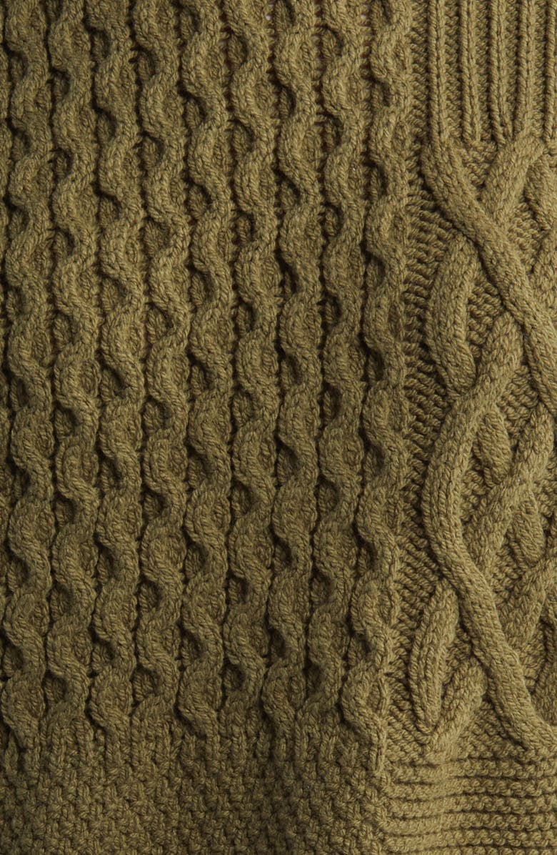 Madewell Patchwork Sweater Vest, Alternate, color, 