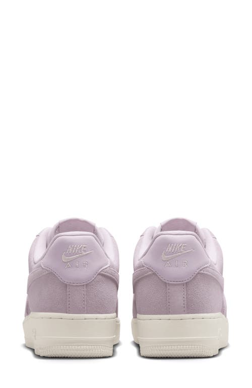 Nike Air Force 1 '07 Basketball Sneaker In Purple