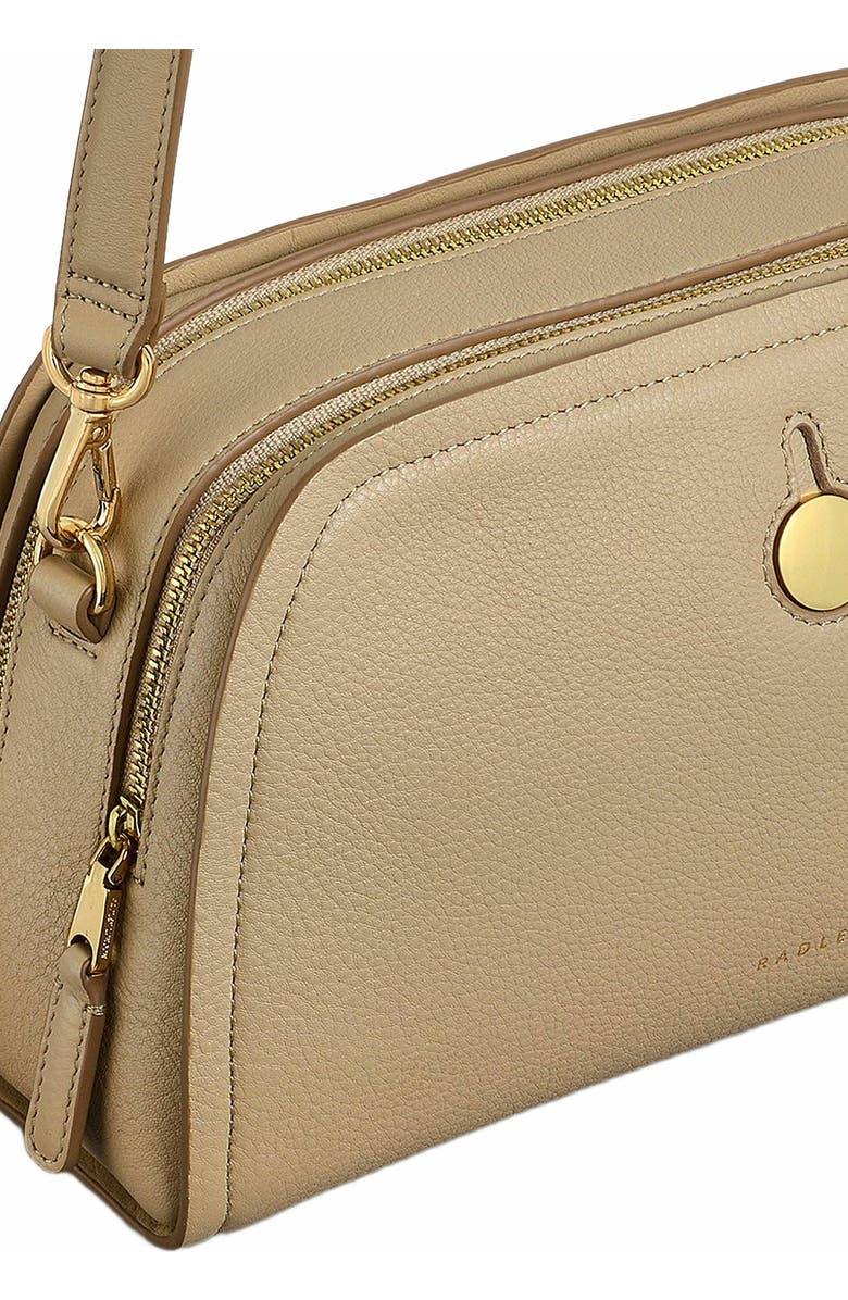 Radley Bathurst Mews Small Ziptop Crossbody Bag, Alternate, color, Stone
