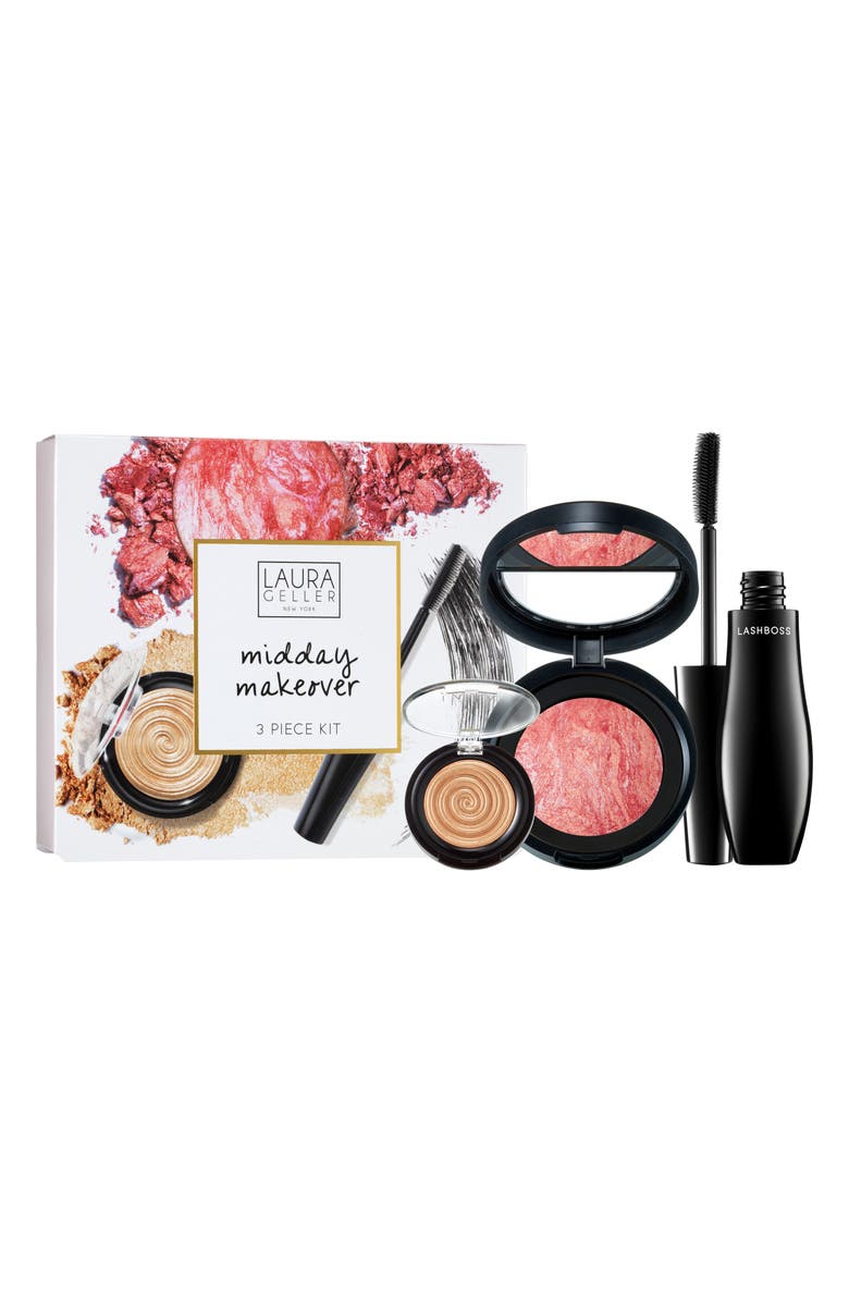 Laura Geller Beauty Mid-Day Makeover Kit, Alternate, color, 