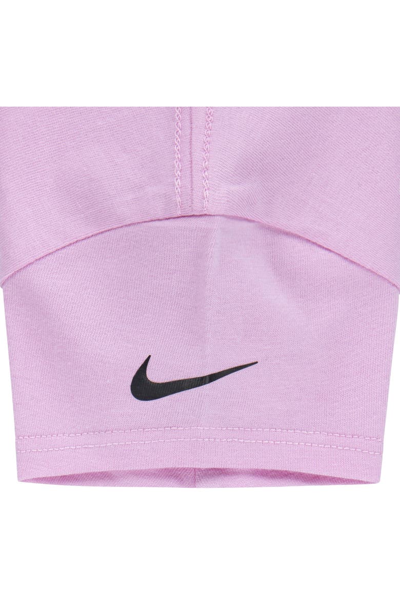 Nike Kids' Short Sleeve Logo Graphic T-Shirt & Flare Leggings Set, Alternate, color,