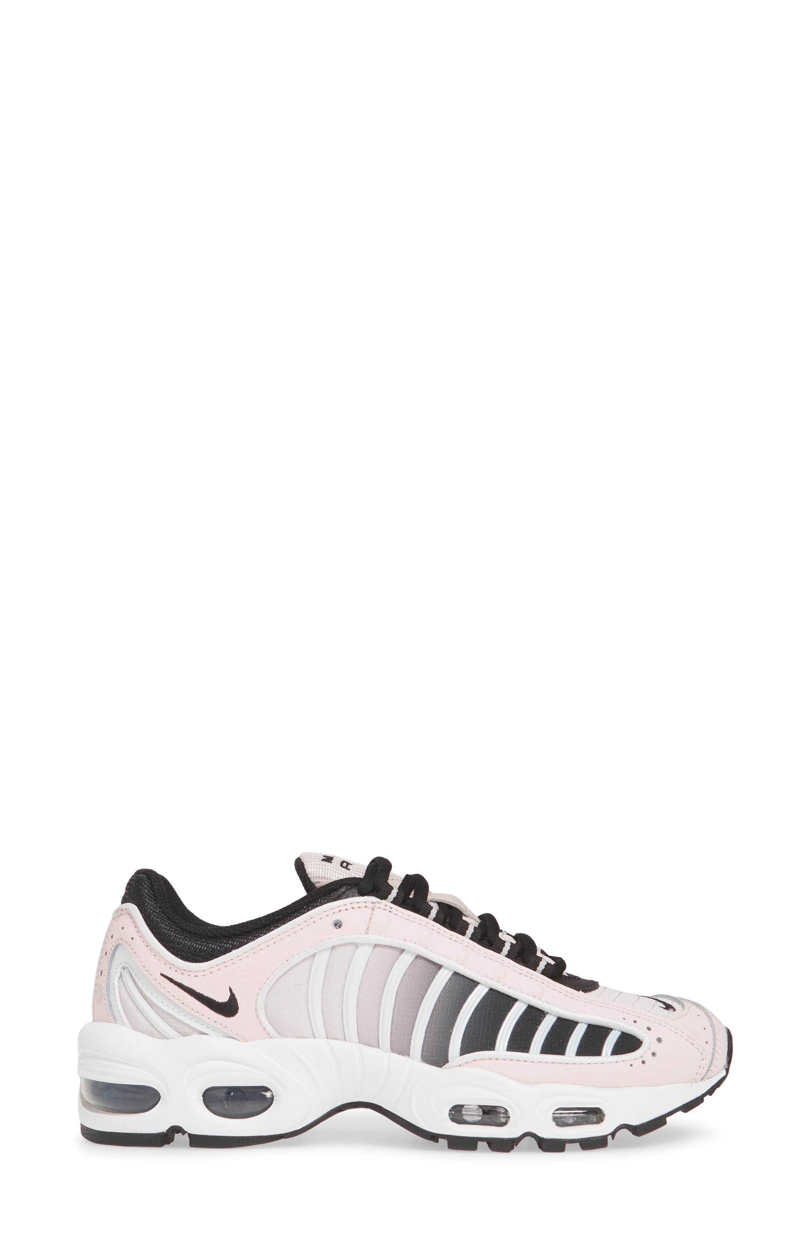 Nike Air Max Tailwind IV Sneaker, Alternate, color, Pink/ Black/ White/ Desert