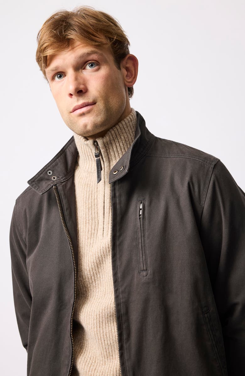 Rodd & Gunn Robbies Road Quarter Zip Sweater, Alternate, color, Flax