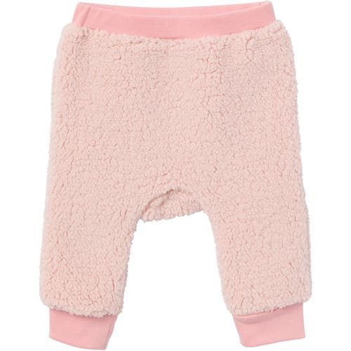Modern Moments™ By Gerber Microfleece Drop Shoulder Top & Pant Set In Light Pink