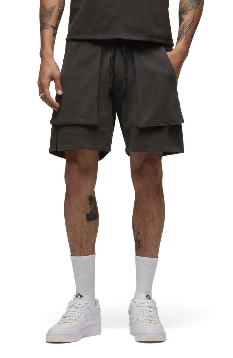 Hudson Jeans <p>Viper Cargo Cotton Shorts</p>, Main, color, Dusk
