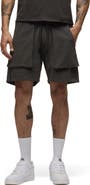 Hudson Jeans Viper Cargo Cotton Shorts