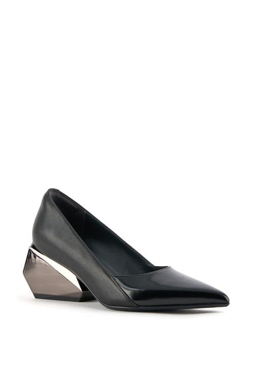 United Nude Ricky Pump Mid In Black