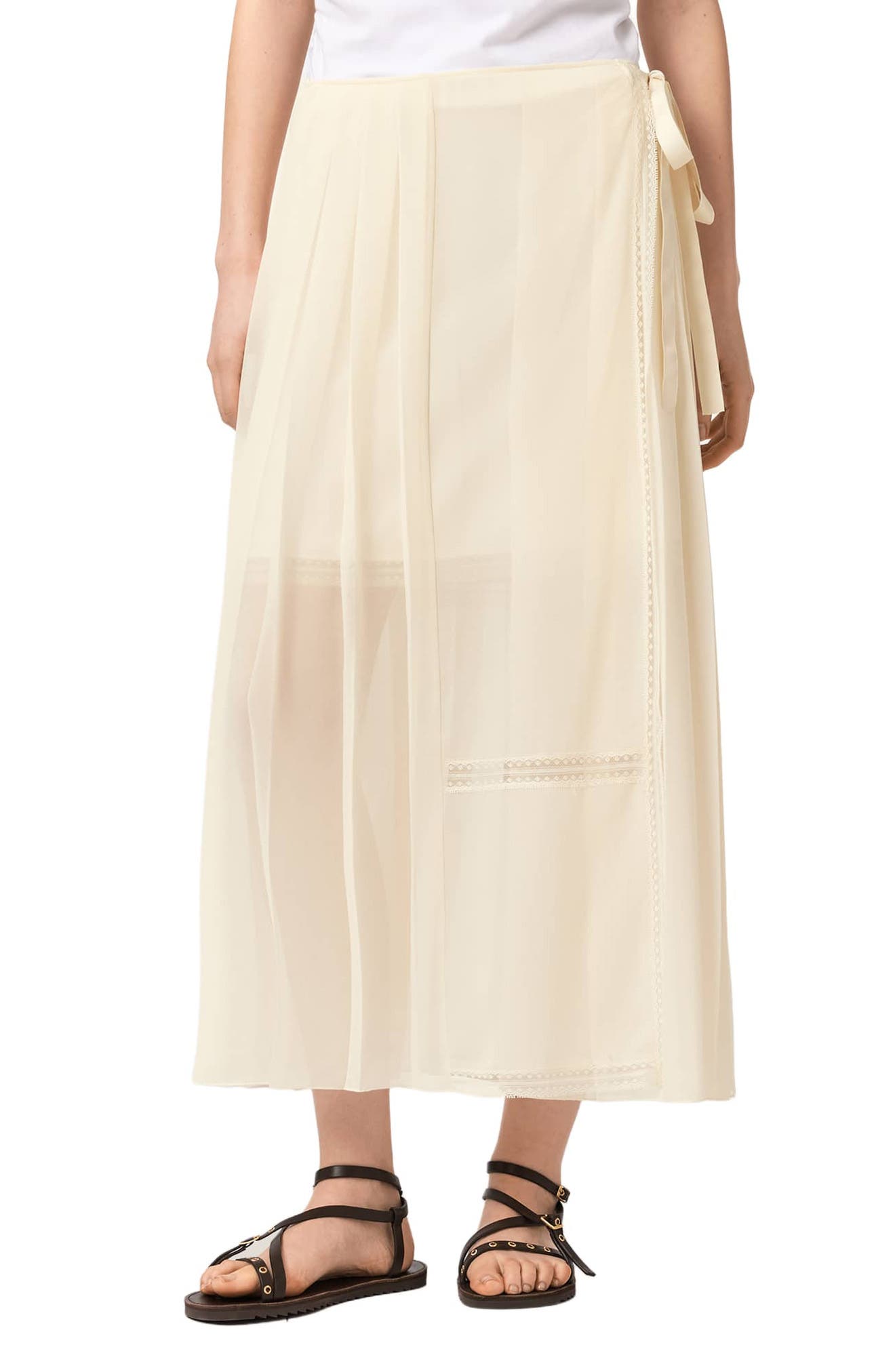 Clover Wrap Skirt - image 3