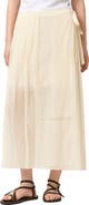 AllSaints Clover Wrap Skirt