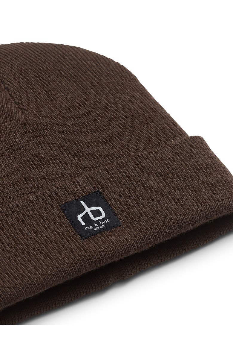rag & bone Evan Beanie, Alternate, color, Stonewall