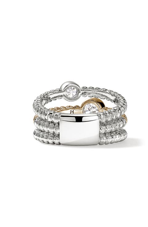 JH Lovestruck Heishi Lab Grown Diamond Ring