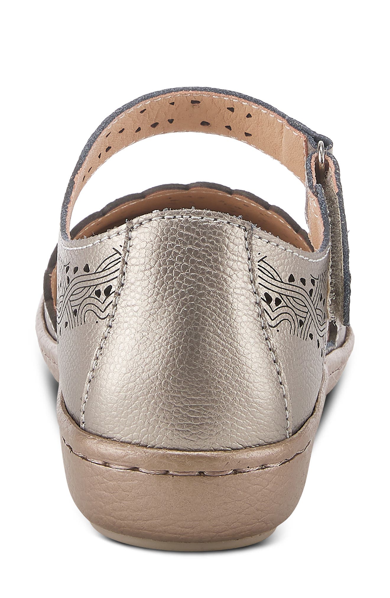Spring Step Sabriye d'Orsay Sandal, Alternate, color, Pewter