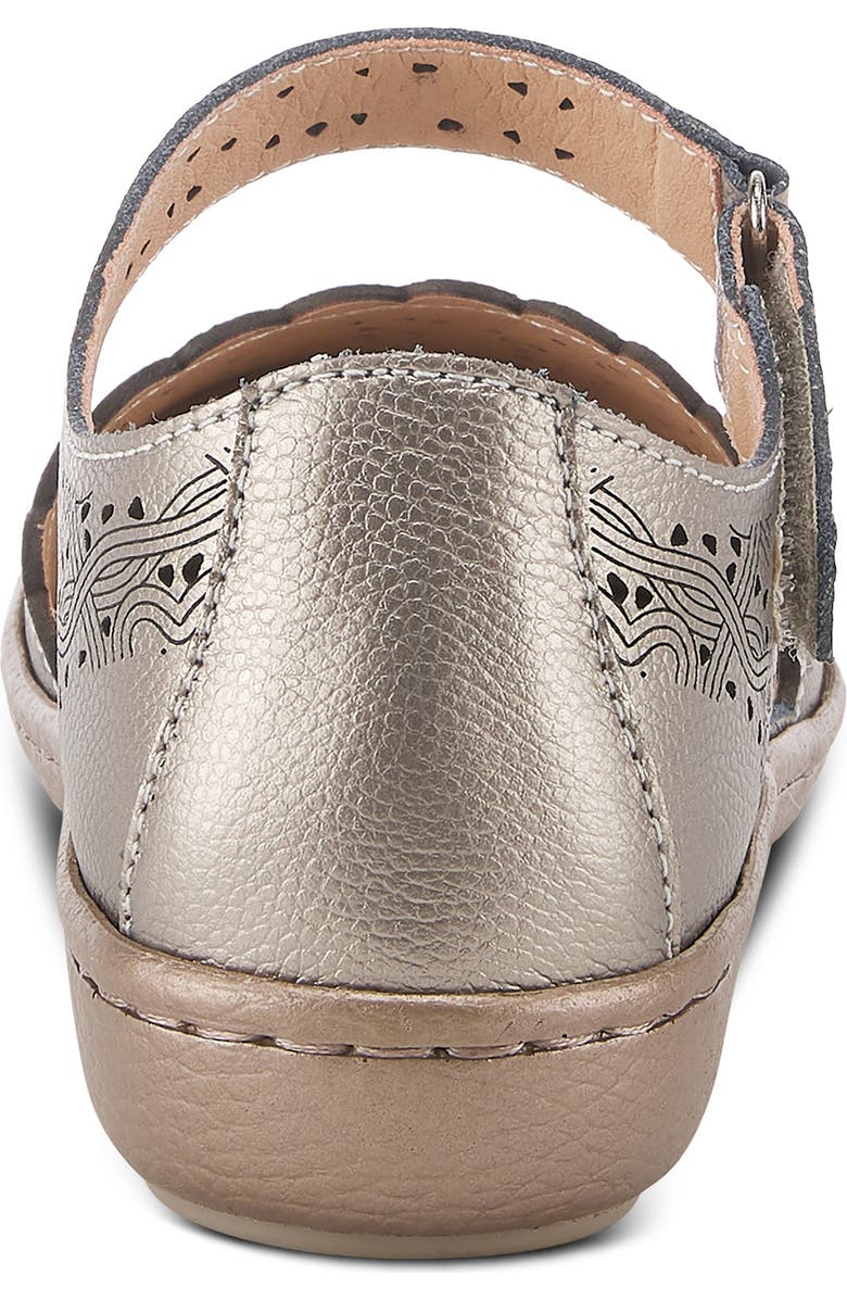 Spring Step Sabriye d'Orsay Sandal, Alternate, color, Pewter