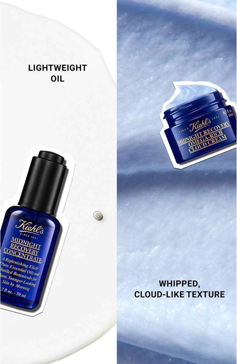 Kiehl's Since 1851 Midnight Must Haves Skin Care Set $105 Value, Alternate, color,