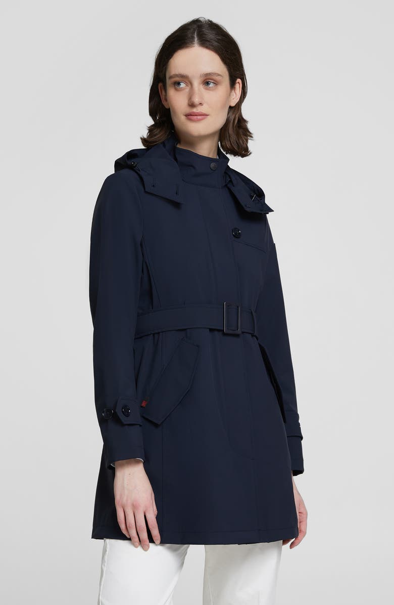 Woolrich Fayette Wind & Water Resistant Raincoat, Alternate, color,