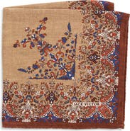 Jack Victor Military Floral Pocket Square