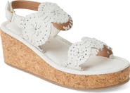 Jack Rogers Kids' Lauren Slingback Platform Wedge Sandal