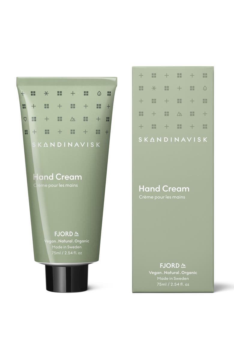 FJORD 75ml Hand Cream, Main, color, Green