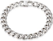 INVICTA Mens' 11mm Curb Chain Link Bracelet