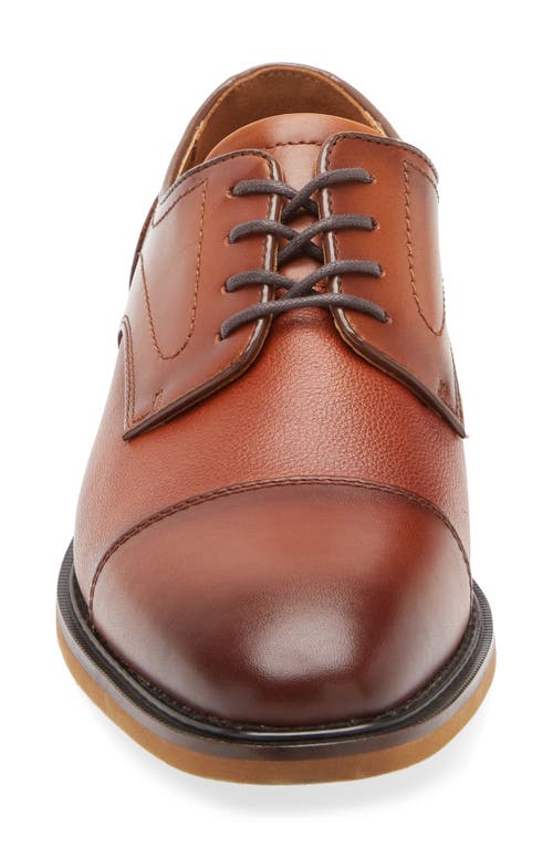 Nordstrom Rack Hunter Cap Toe Derby In Brown
