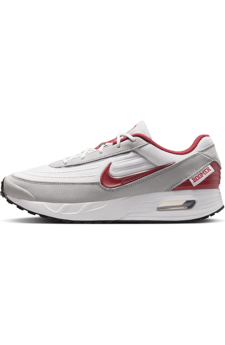 Nike Unisex Nike White Oklahoma Sooners Air Max Verse Sneakers, Alternate, color, White
