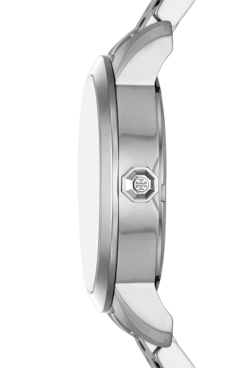 Tory Burch The Tory Bracelet Watch, 34mm, Alternate, color,