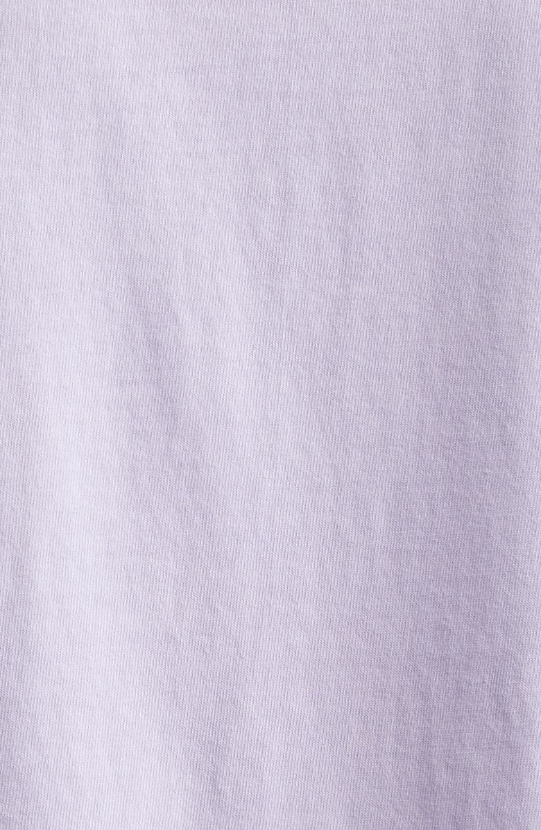 Noah Core Logo Cotton Pocket T-Shirt, Alternate, color, Lilac Breeze