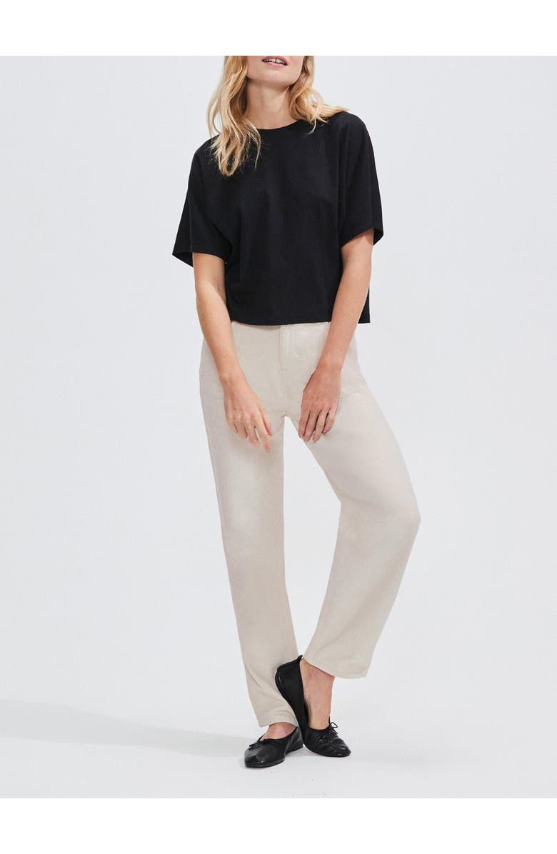 Ro&Zo Straight Jeans, Alternate, color,