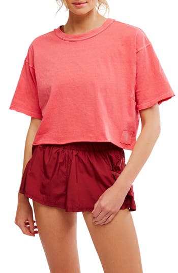Fp Movement By Free People Fp Movement Inspire Cotton T-shirt