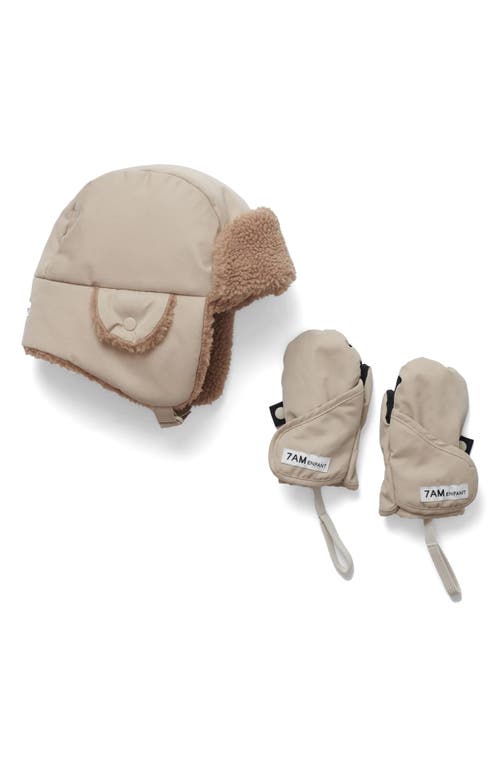7 A.m. Enfant Kid's The Cub Trapper Hat