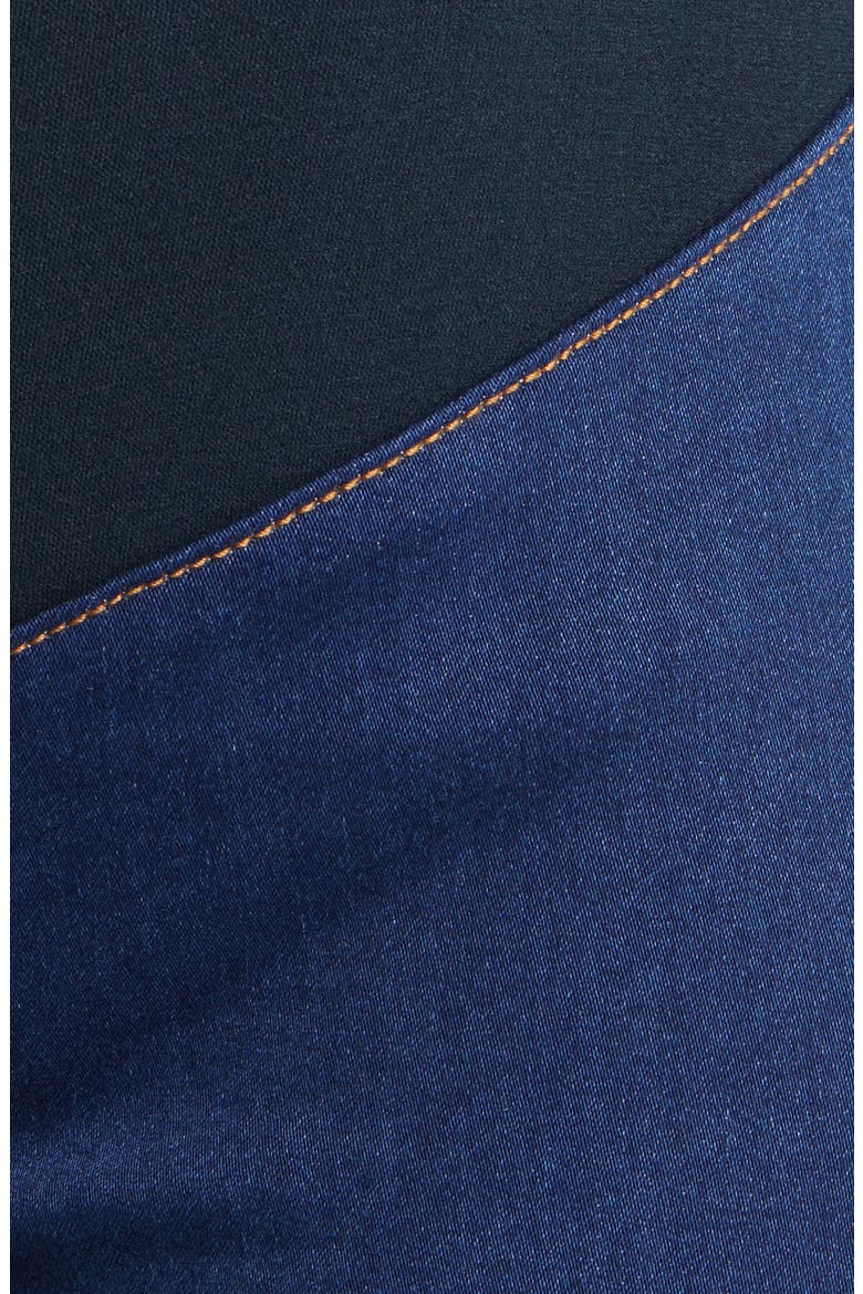 Better Butter Over the Bump Slim Bootcut Maternity Jeans, Alternate, color, SAFIA