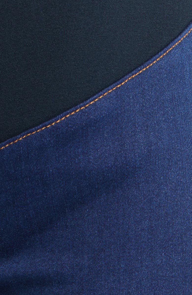 1822 Denim Better Butter Over the Bump Slim Bootcut Maternity Jeans, Alternate, color, Safia