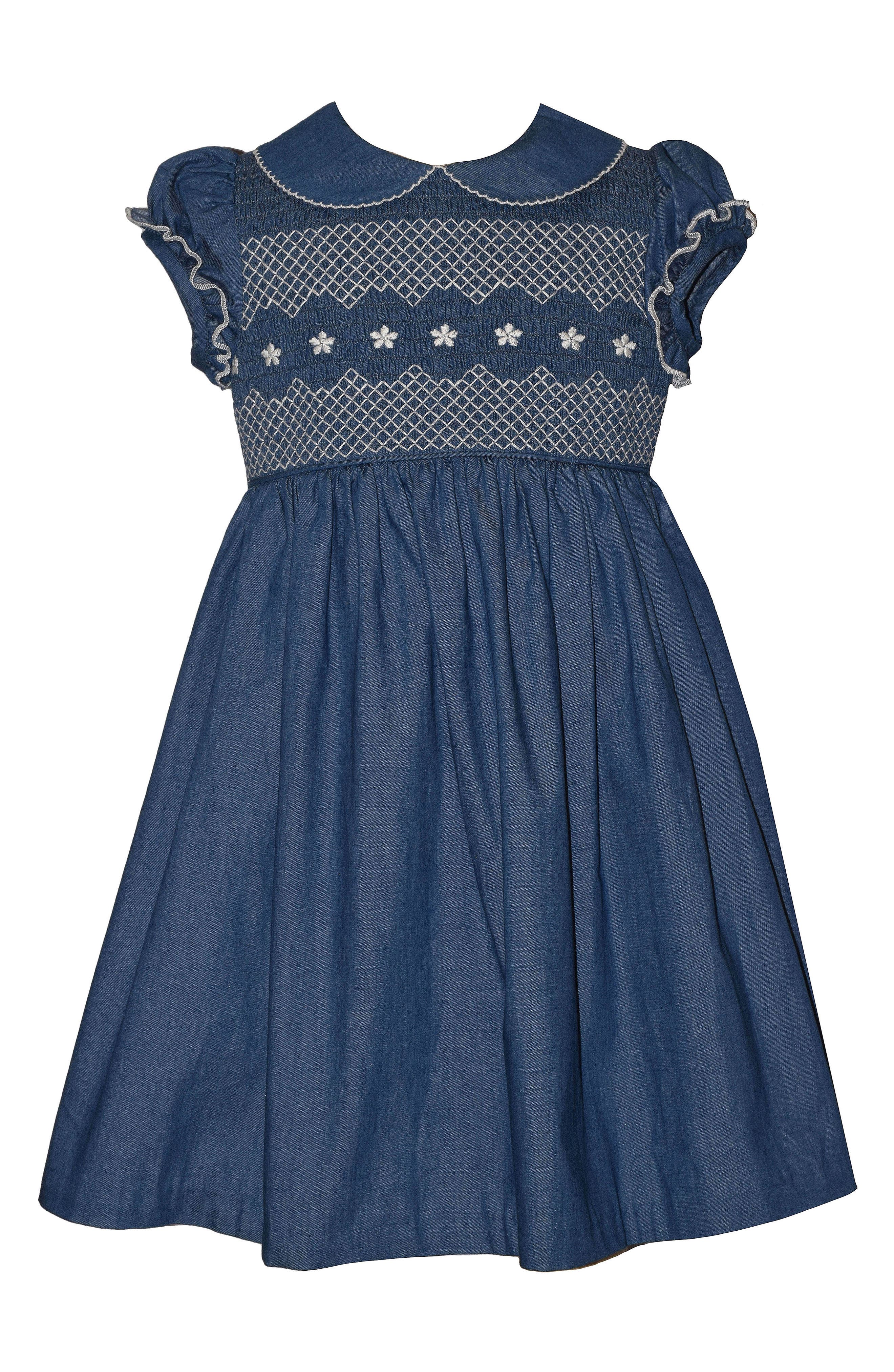 selected BLUE