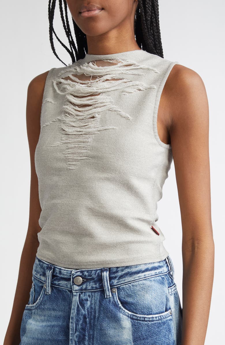 DIESEL<sup>®</sup> T-Yasmina Ripped Tank, Alternate, color, 
